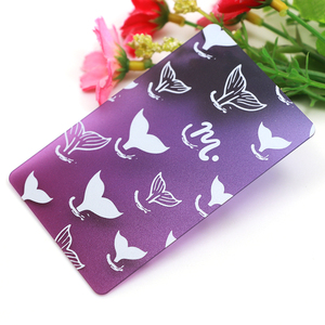 Tarjetas de Regalo Empresariales de PVC Transparente Personalizadas, Impresas en Offset, Laminadas, Transparentes, Esmeriladas, Magnéticas, Inteligentes - Product Image 4