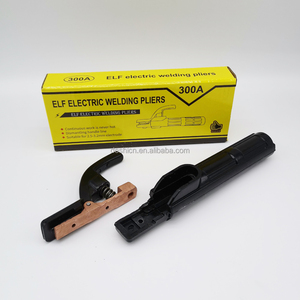 Pinzas de Soldadura Eléctrica Económicas DESHI de Fábrica, 300A, Pinzas de Soldadura con Mango Antideslizante, Pinzas de Soldadura de Grado Industrial - Product Image 3