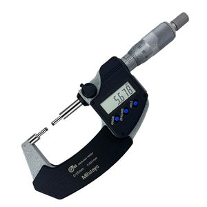 Mitutoyo 331-251-30 SPM-25MX Digitale Spline <span class=keywords><strong>Micrometer</strong></span> Metaal <span class=keywords><strong>0</strong></span>-25Mm Hoge Precisie Kleine Diameter Lcd-Scherm - Product Image 1