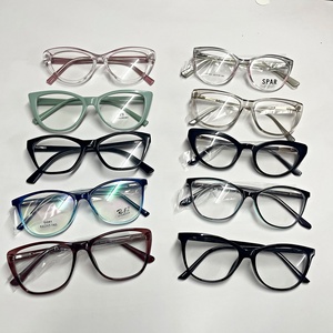 2026 nuevo stock liquidación surtido Tr gafas cuadradas al por mayor marcos Cp mezclados con marcos ópticos de bisagra de resorte - Product Image 2