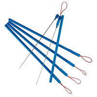 Aiguille de purge sanguine pour poisson en acier inoxydable haute résistance, creuse, double usage pour la purge et la désescompoisement du poisson