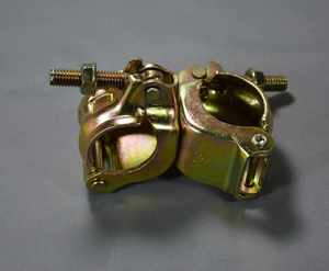 Collier de serrage pivotant de qualité supérieure pour échafaudage, en acier Q235, pour échafaudage forgé - Product Image 3