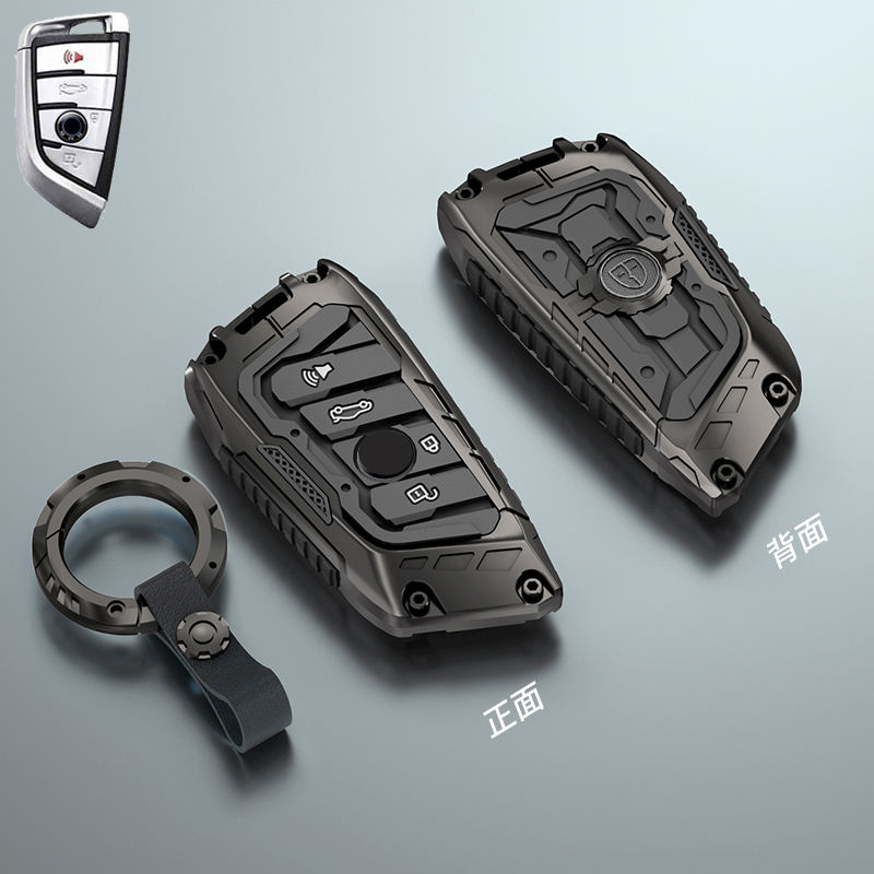 Un negro 4 botón cuerno