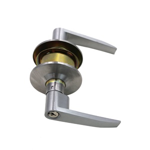 Modern Security Stainless Steel Interior Luxury <strong>Door</strong> Lever Large <strong>Door</strong> Handles Entrance With Lock Set and Keys - Product Image 6