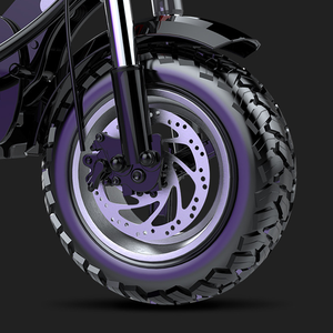 HX20 10 pouces 500W 1000W Longue distance <span class=keywords><strong>Hiboy</strong></span> Skuter Trottinette électrique Lumière LED - Product Image 5