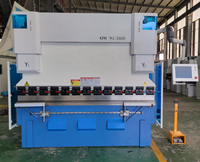 Presse plieuse CNC bon marché avec machine à cintrer hydraulique TP10 3 axes