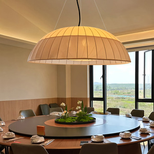 Chinese Style Pendant <b>Light</b> Round 50cm 60cm 80cm LED E27 For <b>Dining</b> Room Restaurant Lighting - Product Image 5