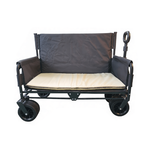 Outdoor Camping Dual-Use Sofa Seat Design Utility Folding Trolley Portable Wagon <strong>Cart</strong> - Product Image 2