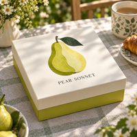 Boîte cadeau en papier rigide vert recyclable au design personnalisé, emballage de parfum, 50 boîtes vides de 30 ml pour l'emballage de parfum