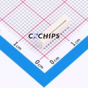 WL0540013-200R-001 FFC/FPC Connector SMD,P=0.5mm Connector No Lock Single Side Contact / Vertical 20P 0.5mm - Product Image 1