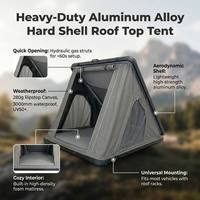 Couvercle de benne de camion pliable en ABS, rétractable, résistant aux chocs, antivol, avec couvercle à levage facile pour les séries de pick-up de taille moyenne