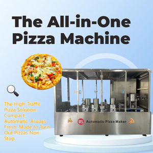 ตำแหน่งที่มีความยืดหยุ่นกระบวนการที่มองเห็นได้เมนูที่อุดมไปด้วยผู้ผลิตพิซซ่า - Product Image 3