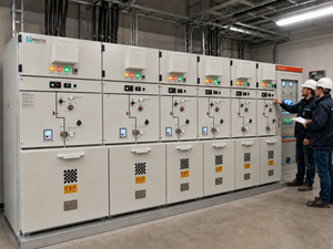 Unidad de Anillo Aislada por Gas SF6 Inteligente de 11kV 24kV con Monitoreo de Descargas Parciales en Tiempo Real - Product Image 4