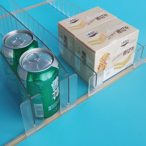 ตัวกั้นชั้นวางของพลาสติกแบบแตกหักได้ของซูเปอร์มาร์เก็ตฮุคกี้ - Product Image 2