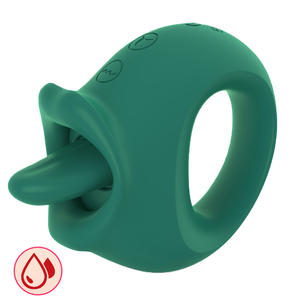 87g Rote Grapefruit Honey Tongue Masturbator, Mehrstufiger Zungenlecker-Vibrator, Honey Tongue Vibrator, Sexspielzeug für Erwachsene - Product Image 6