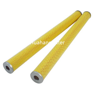 Meilleure qualité Chine Fabricant Pièces de machines de construction Filtre à turbine hydraulique - Product Image 2