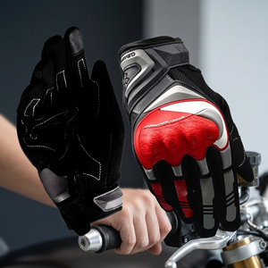 Gants de moto et de vélo d'hiver respirants en polyester pour motocross, ATV, MX, BMX, tout-terrain - Product Image 1