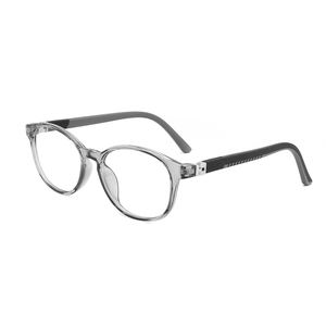 إطار بصري <span class=keywords><strong>TR90</strong></span> بشعار مخصص، نظارات أطفال عصرية مضادة للضوء الأزرق للأطفال بتصميم كلاسيكي - Product Image 4