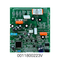 Nuevo módulo de controlador de inversor Haier Original 0011800223 0011800223A 0011800223M para unidad exterior montada en la pared Metal de energía eléctrica