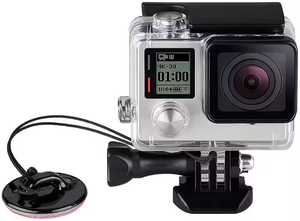 Nhà Máy Giá Buộc An Toàn <span class=keywords><strong>Tether</strong></span> Dây Đeo Với 3M Mạnh Mẽ Sticker Hành Động Máy Ảnh Phụ Kiện Núi Kit Cho GoPro 13 12 11 10 - Product Image 3