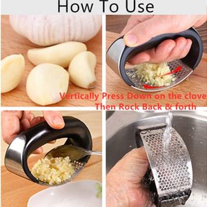Mini Garlic Grinder Presser Masher Granules Chopper Squeezer Slicer Smart <b>Kitchen</b> <b>Tool</b> <b>Gadgets</b> for <b>Kitchen</b> Daily Use - Product Image 3