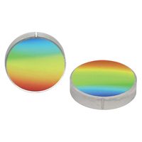 Flat Field Concave Diffraction Grating 430-1200g/mm Al/Au Coating 190-850nm UV-Vis Optical Grating for Spectrometer | TAOMSUN