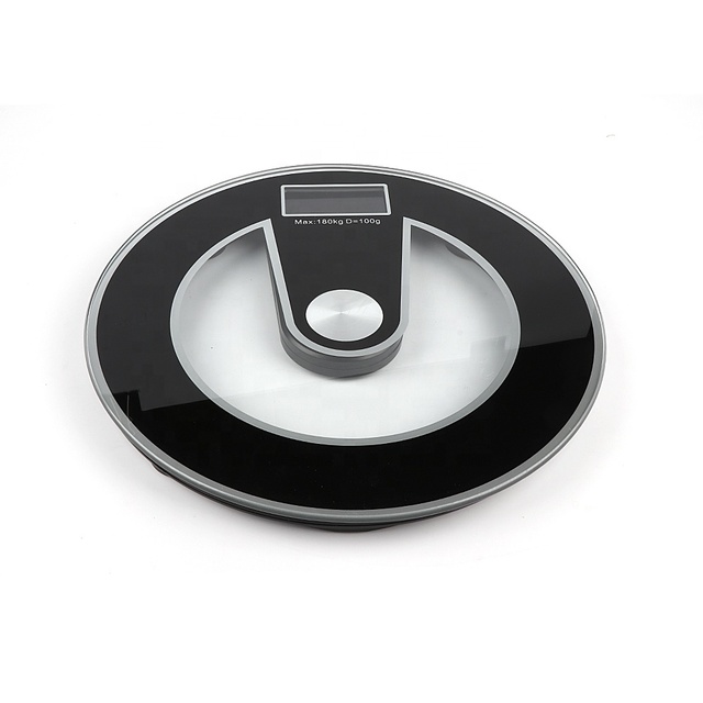 180KG High Quality Multifunctional Tempered Glass Bathroom Scale Body Fat Scale