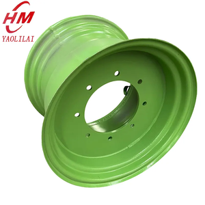 20-26 कृषि गुंज स्टील ट्रैक्टर के लिए रिम्स का उपयोग किया जाता है ट्रेलर पहियों के निर्माता चीन 23.1-26 के मिलान करते हैं - Product Image 2