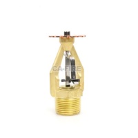 ESFR-202 242 363 Sprinkler d'extinction rapide à réponse rapide 68 ℃   74 ℃   Pompe à incendie verticale en laiton pour entrepôt
