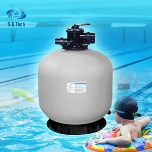 Multi-functional Pool Sand Filter Wholesale Top-mounted Sand Filter Glass Fiber Swimming Pool Filter