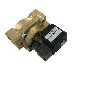Válvula solenoide de metal Manny 1089064116 para compresor de aire de tornillo Nueva condición - Product Image 4