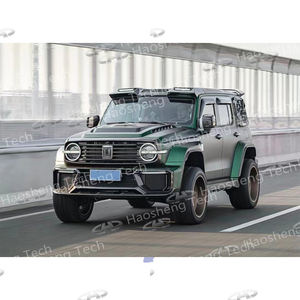 Upgrade for Gwm Tank 300 <strong>Body</strong> <strong>Kit</strong> Set for Great Wall Gwm Tank 300 Accessories <strong>Body</strong> <strong>Kit</strong> Car Front Bumper Roof Rack Accessories - Product Image 2