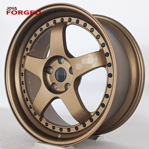 Llanta de peso ligero personalizado, ruedas de 2 piezas forjadas, ruedas de aleación de bronce 5x112 para Mazda 3 Rx8 <span class=keywords><strong>Cx5</strong></span> Bt50 Cx30 - Product Image 3