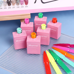 สีเจลแช่ปิดเจลยาทาเล็บธรรมชาติเปลือยยาทาเล็บเจลสำหรับศิลปะความงาม - Product Image 2