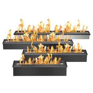 Chimenea rústica de <span class=keywords><strong>bioetanol</strong></span> para interiores, <span class=keywords><strong>estufa</strong></span> de pellet decorativa de alta calidad, 62 pulgadas - Product Image 4