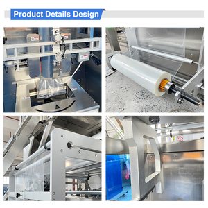 Machine d'emballage automatique pour ensilage de maïs, ensacheuse sous vide 50 kg, coupeuse et emballage - Product Image 3