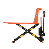Hydraulic High Lift Truck Manual Pallet Truck Hand Scissor Lift Pallet Jack