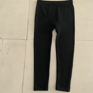 Leggings Deportivos <span class=keywords><strong>Negros</strong></span> de Cintura Alta, Modelo SJ009, Transpirables, de Secado Rápido, Adorables, de Color Sólido, Listos para Usar, para Mujer, 0.88 Dólares - Product Image 4