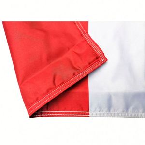 Banderas de Poliéster Personalizadas de Alta Calidad al por Mayor, sin Impresión Digital, Asta de Fibra de Vidrio, Duraderas y Ecológicas - Product Image 5