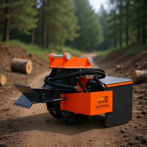 Accesorio para Excavadora Tmg, Desbrozadora de Troncos de 18 Pulgadas para Transportadores de 3-7 Toneladas, 13-20 GPM, Modelo Tmg-Esg18 - Product Image 2