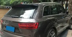 Aileron de toit arrière de voiture en plastique ABS, kit carrosserie, aileron arrière pour Audi Q7 2016 2017 2018, accessoires de voiture - Product Image 2