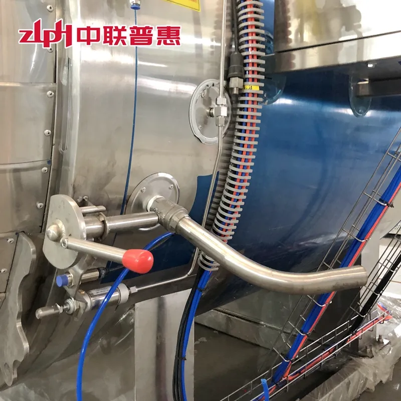 Automatic autoclave sterilization retort machine for canned food