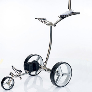 Chariot de <span class=keywords><strong>Golf</strong></span> Électrique Moteur 200W 8 km/h en Acier Inoxydable pour Parcours de <span class=keywords><strong>Golf</strong></span> - Product Image 2