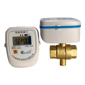 صمام كهربائي نحاسي ذكي للتحكم في تدفق المياه عن بعد للري يدعم تصنيع المعدات الأصلية - Product Image 3