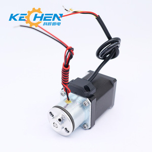 มอเตอร์สเต็ปเปอร์ Kechen 35 ขนาด 1.8/0.9 องศา พร้อมเบรกและระบบล็อคตัวเองเมื่อปิดไฟ มอเตอร์ไฟฟ้าขนาดเล็กแบบ DC - Product Image 3