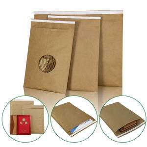 Sobres de Papel Kraft Acolchados Compostables, Bolsa de Envío Biodegradable con Acolchado de Nido de Abeja para Embalaje - Product Image 6