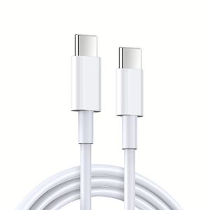 Super Fast Charging 20W Fast Charger <b>Cable</b> <b>USB</b>-C to <b>USB</b>-C <b>Cable</b> Data Transfer Type C <b>Cable</b> for Iphone15 16 17 Series - Product Image 1