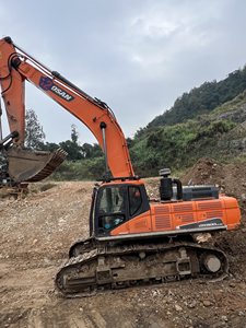 รถขุดมือสอง DOOSAN DX500 50 ตัน ชั่วโมงการใช้งานต่ำ เครื่องจักรหนัก DOOSAN DX500 สำหรับโครงการก่อสร้าง - Product Image 3