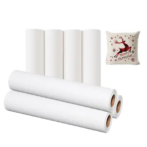 Made In China High Quality Heat Transfer Paper 90gsm 44"100M Customization Quick Transfer Flexible Sublimation Paper