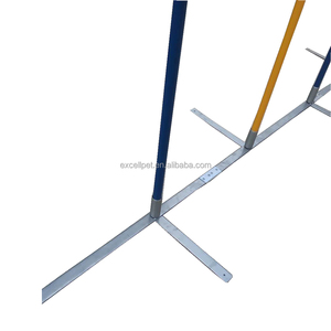 Agility Set Dog Weaving <span class=keywords><strong>Poles</strong></span> Dog Obstacle Course Metal Dog <span class=keywords><strong>Weave</strong></span> Pole - Product Image 4